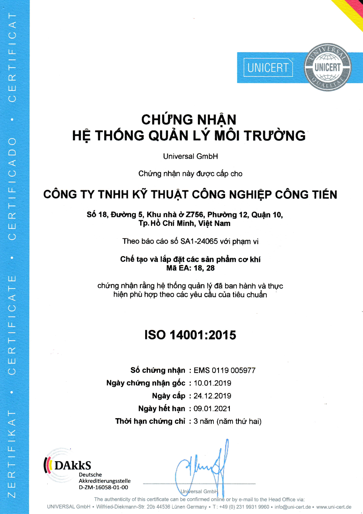 14001 2015 2nd 1